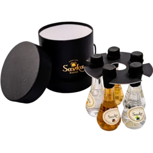 Set rakije -  pet čokanja LUX